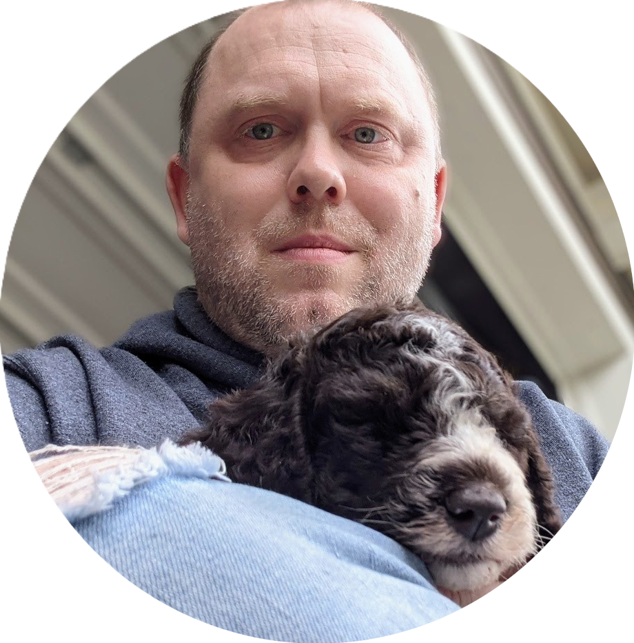 Portrait of Jeremy Ward